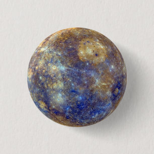 水星の惑星Pin 缶バッジ