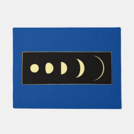 水星の段階: 1875年のイラストレーション ドアマット