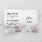 水星の逆行中に愛を送る カード (内部)