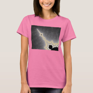 水星のTシャツの金ゴールドの針 Tシャツ