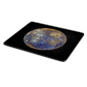 水星カラフルの表示 カッティングボード (角)