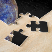 水星カラフルの表示 ジグソーパズル (側面)