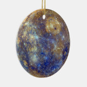 水星カラフルの表示 セラミックオーナメント (右)