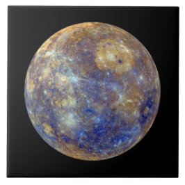 水星カラフルの表示 タイル