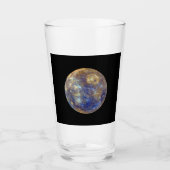 水星カラフルの表示 タンブラーグラス (正面)