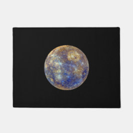 水星カラフルの表示 ドアマット