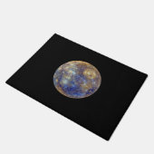 水星カラフルの表示 ドアマット (アングル)