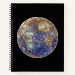 水星カラフルの表示 ノートブック