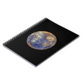 水星カラフルの表示 ノートブック (左側)