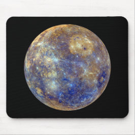 水星カラフルの表示 マウスパッド