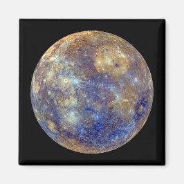 水星カラフルの表示 マグネット