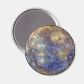 水星カラフルの表示 マグネット (正面/裏面)