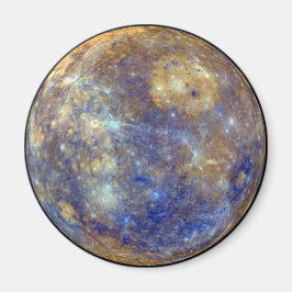 水星カラフルの表示 マグネット