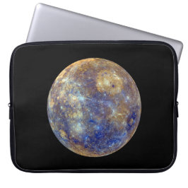 水星カラフルの表示 ラップトップスリーブ
