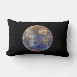 水星カラフルの表示 ランバークッション