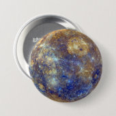 水星カラフルの表示 缶バッジ (正面&裏面)
