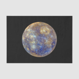 水星カラフルの表示 薄葉紙