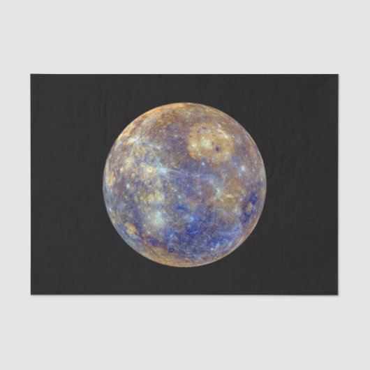 水星カラフルの表示 薄葉紙 (正面)