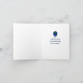 水星カードの稼働日 カード (内部)