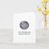 水星カードの稼働日 カード (黄色い花)