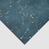 水星ブルー星座スターマップパーチメント 薄葉紙 (詳細)