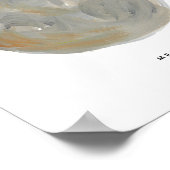 水星ペイントアートプリント ポスター (角)