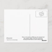 水星昇華ピット ポストカード (裏面)