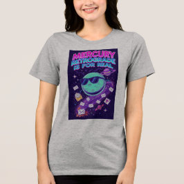 水星逆行はリアル トライブレンドTシャツ