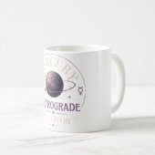 水星逆行サバイバー コーヒーマグカップ (正面右)