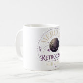 水星逆行サバイバー コーヒーマグカップ (正面左)