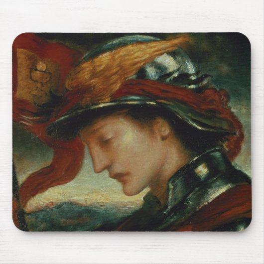 水星2 マウスパッド (正面)