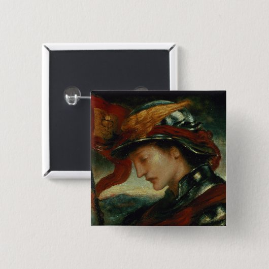 水星2 缶バッジ (正面&裏面)