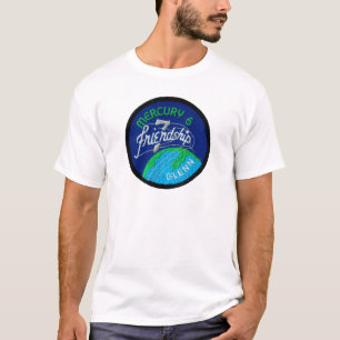 水星6: 友情7 -ジョン・ハーシェル・グレン Tシャツ