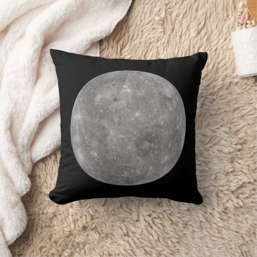 水星 クッション (ブランケット)