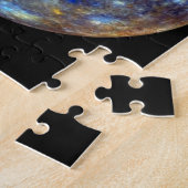 水星 ジグソーパズル (側面)