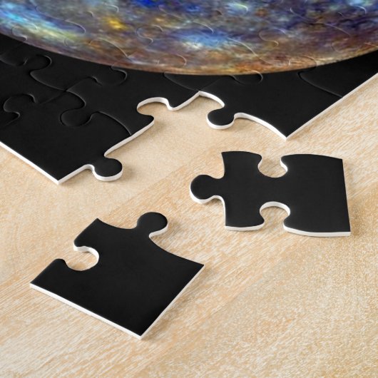 水星 ジグソーパズル (側面)