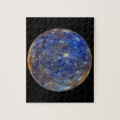 水星 ジグソーパズル (縦)