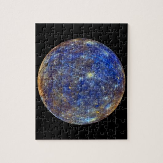 水星 ジグソーパズル (縦)