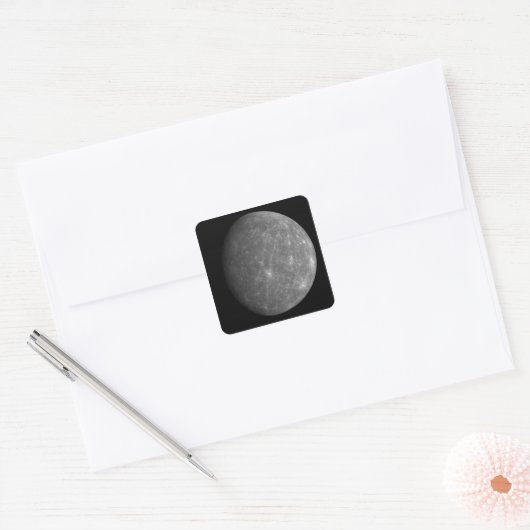 水星 スクエアシール (封筒)