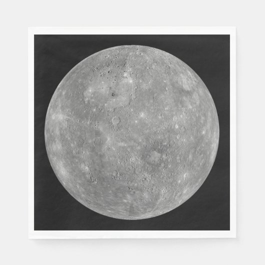 水星 スタンダードランチョンナプキン (正面)