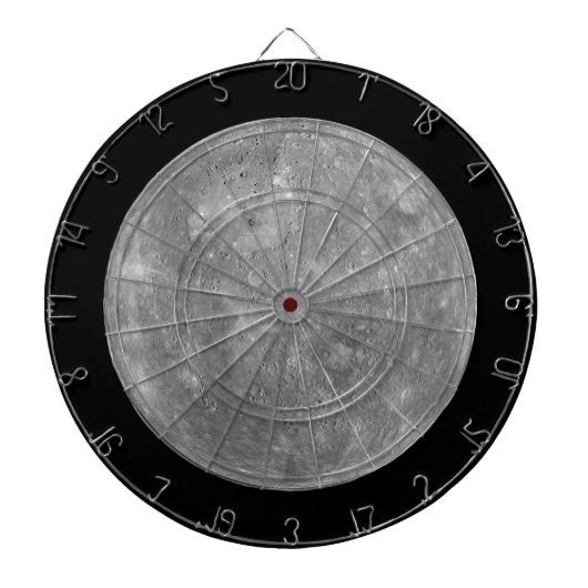 水星 ダーツボード (正面)