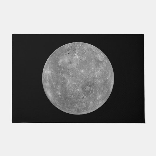 水星 ドアマット (正面)