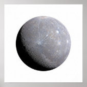 水星 ポスター (正面)