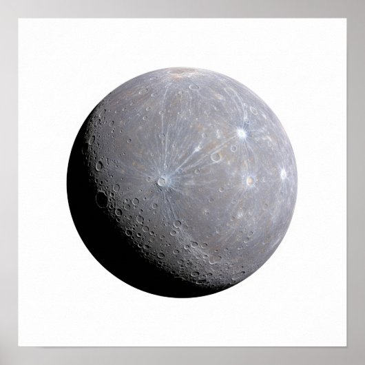 水星 ポスター (正面)