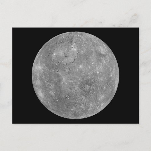 水星 ポストカード (正面)