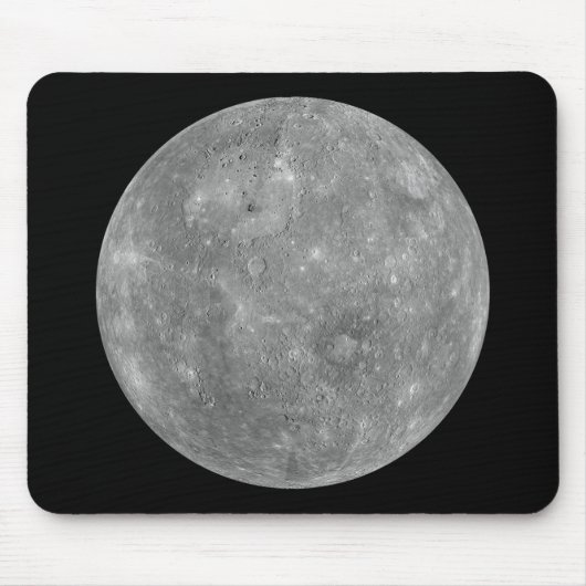 水星 マウスパッド (正面)