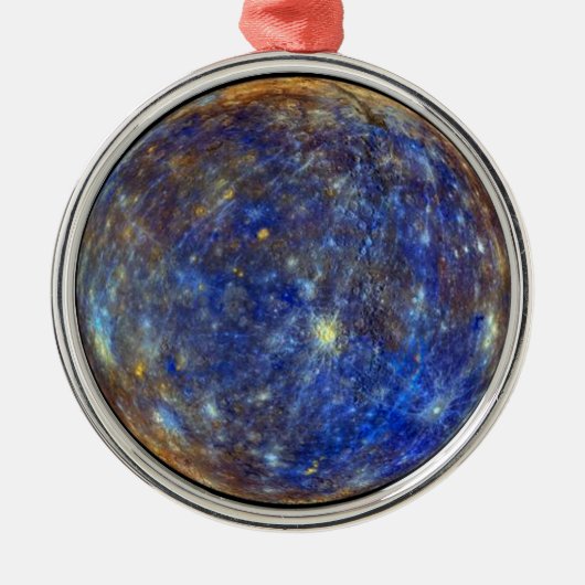 水星 メタルオーナメント (正面)