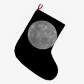 水星 ラージクリスマスストッキング (正面 (吊り時))