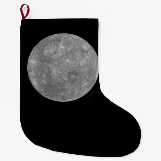 水星 ラージクリスマスストッキング (正面)