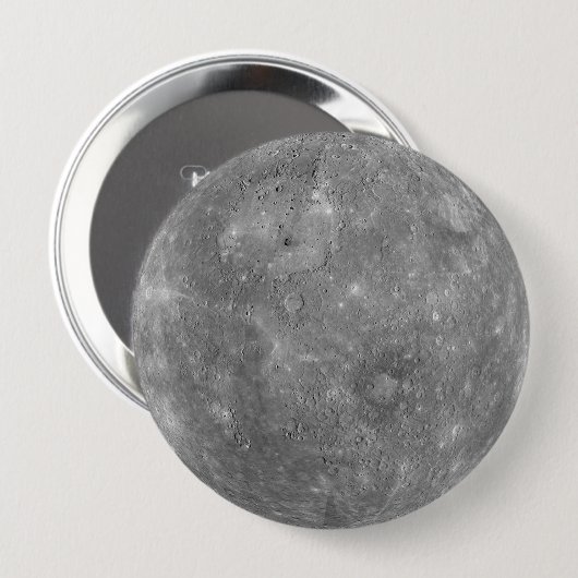 水星 缶バッジ (正面&裏面)